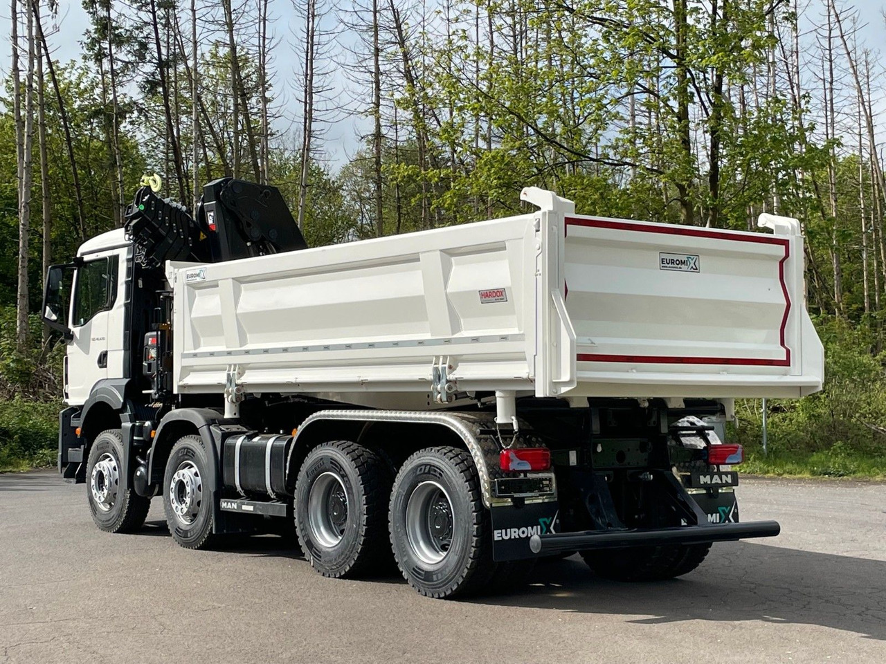 MAN TGS 41.480 8x4/Euro6e Euromix Kipper Hiab 228-6 - Kiper, Kamion s kranom: slika MAN TGS 41.480 8x4/Euro6e Euromix Kipper Hiab 228-6 - Kiper, Kamion s kranom MAN TGS 41.480 8x4/Euro6e Euromix Kipper Hiab 228-6 - Kiper, Kamion s kranom: slika MAN TGS 41.480 8x4/Euro6e Euromix Kipper Hiab 228-6 - Kiper, Kamion s kranom