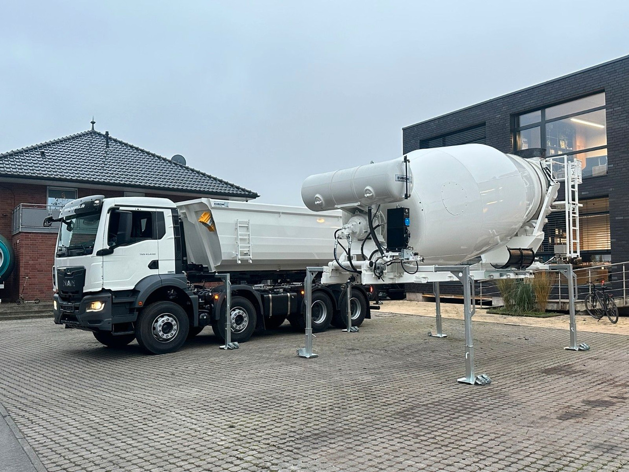 MAN TGS 41.480 8x4 WECHSELSYSTEM KIPPER+MISCHER - Automješalica: slika MAN TGS 41.480 8x4 WECHSELSYSTEM KIPPER+MISCHER - Automješalica MAN TGS 41.480 8x4 WECHSELSYSTEM KIPPER+MISCHER - Automješalica: slika MAN TGS 41.480 8x4 WECHSELSYSTEM KIPPER+MISCHER - Automješalica