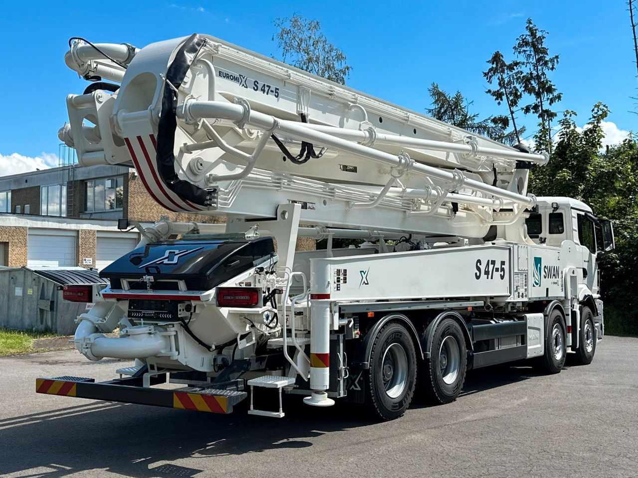 MAN TGS 41.520 8x4 SWAN TSP 47-5 160RZ ( 47m ) - Automješalica: slika MAN TGS 41.520 8x4 SWAN TSP 47-5 160RZ ( 47m ) - Automješalica MAN TGS 41.520 8x4 SWAN TSP 47-5 160RZ ( 47m ) - Automješalica: slika MAN TGS 41.520 8x4 SWAN TSP 47-5 160RZ ( 47m ) - Automješalica
