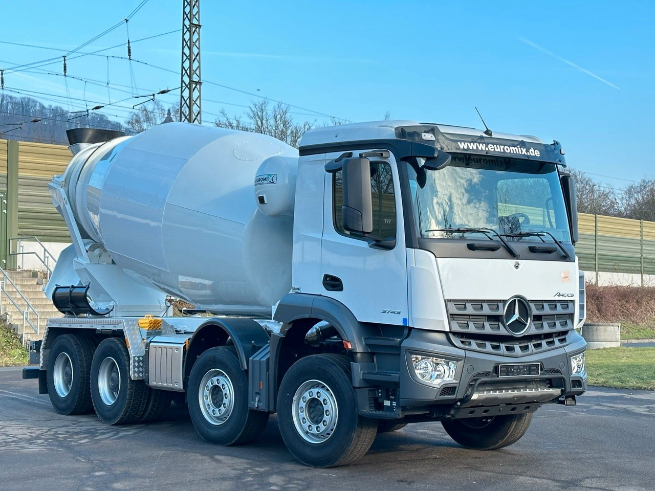 Mercedes-Benz Arocs 5 3743 8X4 / Euro6e EuromixMTP EM 10 L - Automješalica: slika Mercedes-Benz Arocs 5 3743 8X4 / Euro6e EuromixMTP EM 10 L - Automješalica Mercedes-Benz Arocs 5 3743 8X4 / Euro6e EuromixMTP EM 10 L - Automješalica: slika Mercedes-Benz Arocs 5 3743 8X4 / Euro6e EuromixMTP EM 10 L - Automješalica