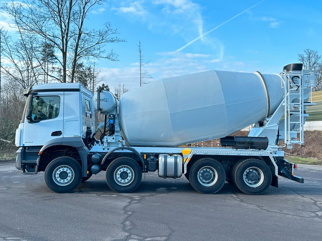 Mercedes-Benz Arocs 5 3743 8X4 / Euro6e EuromixMTP EM 10 L - Automješalica: slika Mercedes-Benz Arocs 5 3743 8X4 / Euro6e EuromixMTP EM 10 L - Automješalica Mercedes-Benz Arocs 5 3743 8X4 / Euro6e EuromixMTP EM 10 L - Automješalica: slika Mercedes-Benz Arocs 5 3743 8X4 / Euro6e EuromixMTP EM 10 L - Automješalica