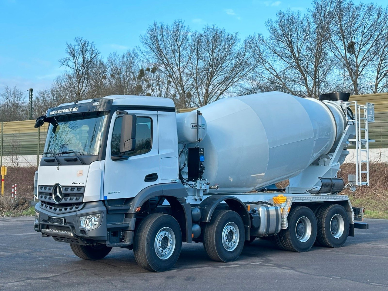 Mercedes-Benz Arocs 5 3743 8X4 / Euro6e EuromixMTP EM 10 L - Automješalica: slika Mercedes-Benz Arocs 5 3743 8X4 / Euro6e EuromixMTP EM 10 L - Automješalica Mercedes-Benz Arocs 5 3743 8X4 / Euro6e EuromixMTP EM 10 L - Automješalica: slika Mercedes-Benz Arocs 5 3743 8X4 / Euro6e EuromixMTP EM 10 L - Automješalica