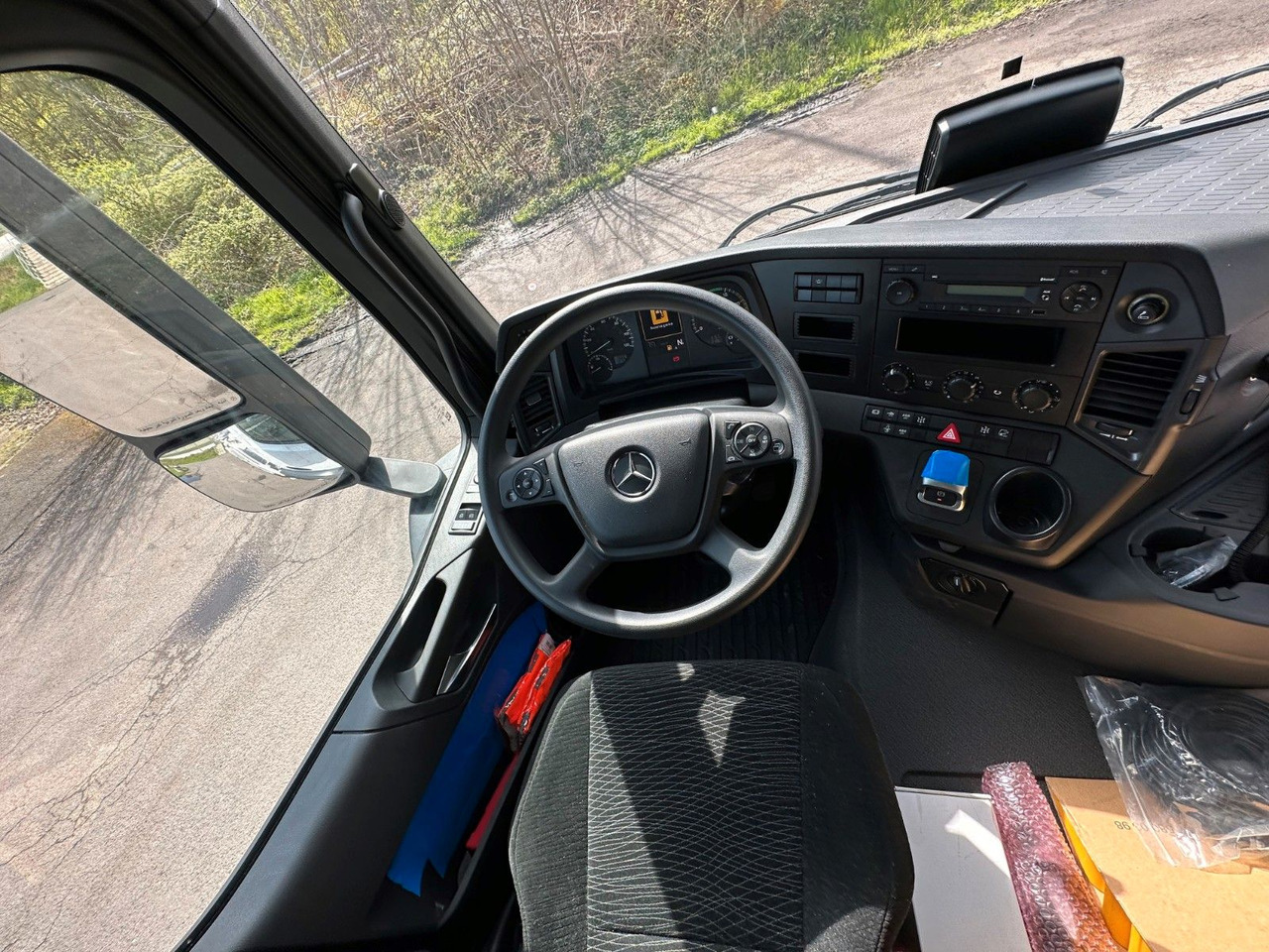 Automješalica Mercedes-Benz Arocs 5 4542 8x4 SWAN TSP 47-5 160RZ ( 47m ): slika Automješalica Mercedes-Benz Arocs 5 4542 8x4 SWAN TSP 47-5 160RZ ( 47m )