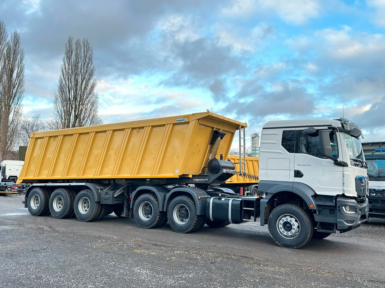 MAN TGS 33.440 BBS 6X4 EUROMIX MTP Kipper-Auflieger - Tegljač: slika MAN TGS 33.440 BBS 6X4 EUROMIX MTP Kipper-Auflieger - Tegljač MAN TGS 33.440 BBS 6X4 EUROMIX MTP Kipper-Auflieger - Tegljač: slika MAN TGS 33.440 BBS 6X4 EUROMIX MTP Kipper-Auflieger - Tegljač