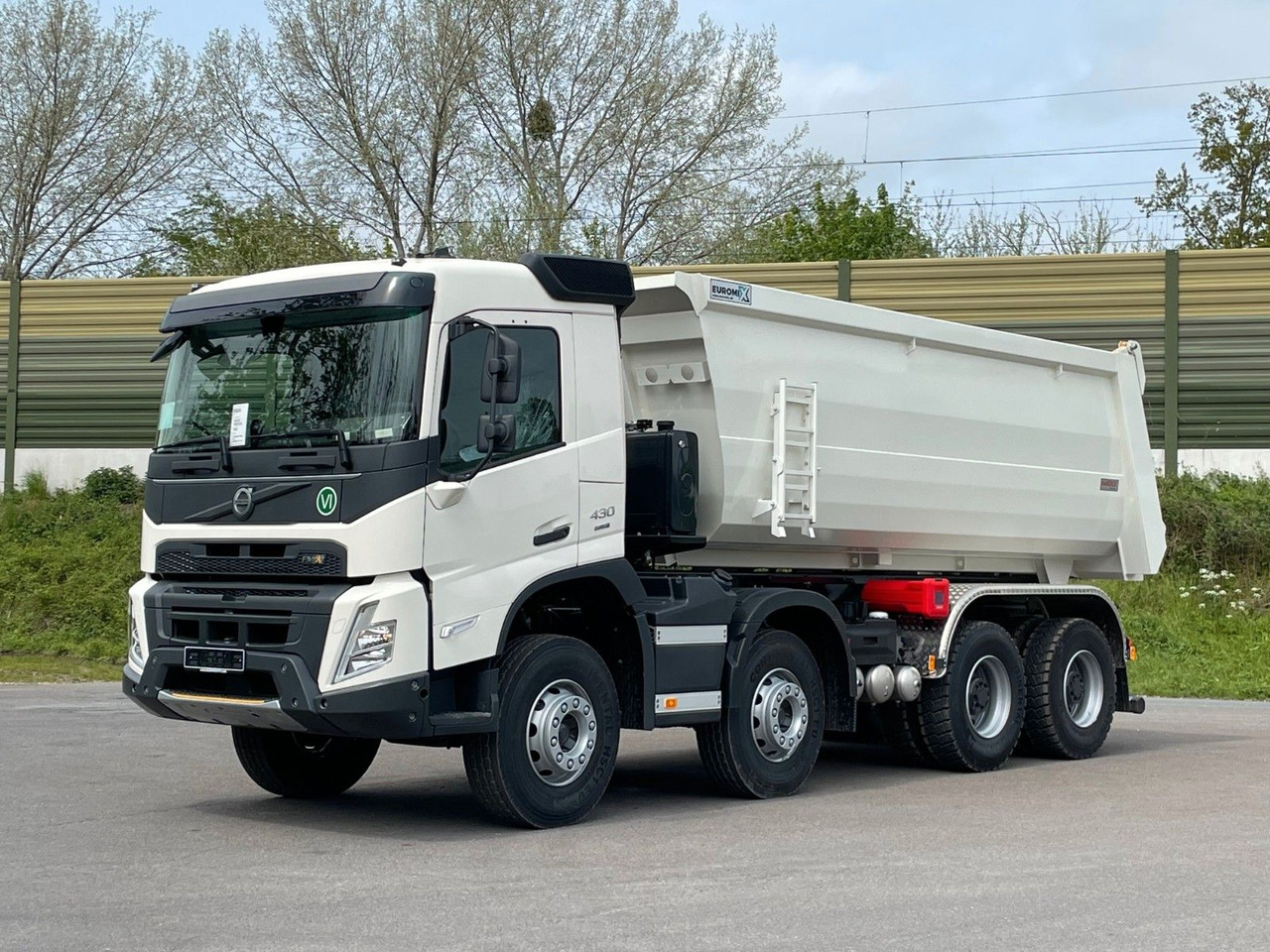 Volvo FMX 460 8x4 EuromixMTP EMK 20m³ Mulden Kipper - Kiper: slika Volvo FMX 460 8x4 EuromixMTP EMK 20m³ Mulden Kipper - Kiper Volvo FMX 460 8x4 EuromixMTP EMK 20m³ Mulden Kipper - Kiper: slika Volvo FMX 460 8x4 EuromixMTP EMK 20m³ Mulden Kipper - Kiper