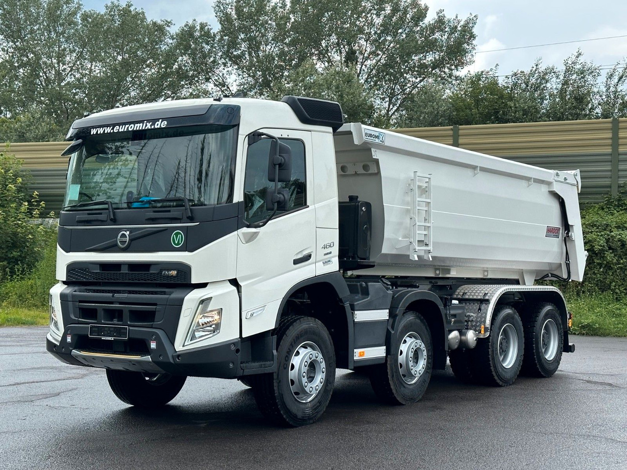 Volvo FMX 460 8x4 EuromixMTP EMK 20m³ Mulden Kipper - Kiper: slika Volvo FMX 460 8x4 EuromixMTP EMK 20m³ Mulden Kipper - Kiper Volvo FMX 460 8x4 EuromixMTP EMK 20m³ Mulden Kipper - Kiper: slika Volvo FMX 460 8x4 EuromixMTP EMK 20m³ Mulden Kipper - Kiper