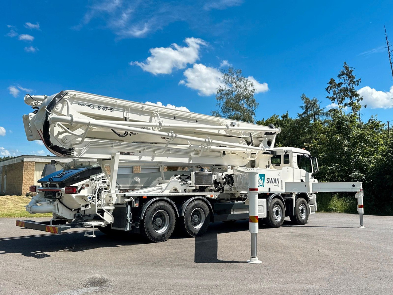 Volvo FMX 500 8x4 SWAN 47m Betonpumpe EuromixMTP - Beton pumpa: slika Volvo FMX 500 8x4 SWAN 47m Betonpumpe EuromixMTP - Beton pumpa Volvo FMX 500 8x4 SWAN 47m Betonpumpe EuromixMTP - Beton pumpa: slika Volvo FMX 500 8x4 SWAN 47m Betonpumpe EuromixMTP - Beton pumpa