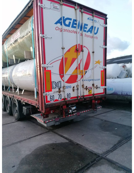 Curtain semi-trailer with used aboveground 2700 &4850L tanks Gas, Gaz, LPG, GPL, Propane, Butane tank ID 8.370 - Poluprikolica s ceradom: slika Curtain semi-trailer with used aboveground 2700 &4850L tanks Gas, Gaz, LPG, GPL, Propane, Butane tank ID 8.370 - Poluprikolica s ceradom Curtain semi-trailer with used aboveground 2700 &4850L tanks Gas, Gaz, LPG, GPL, Propane, Butane tank ID 8.370 - Poluprikolica s ceradom: slika Curtain semi-trailer with used aboveground 2700 &4850L tanks Gas, Gaz, LPG, GPL, Propane, Butane tank ID 8.370 - Poluprikolica s ceradom