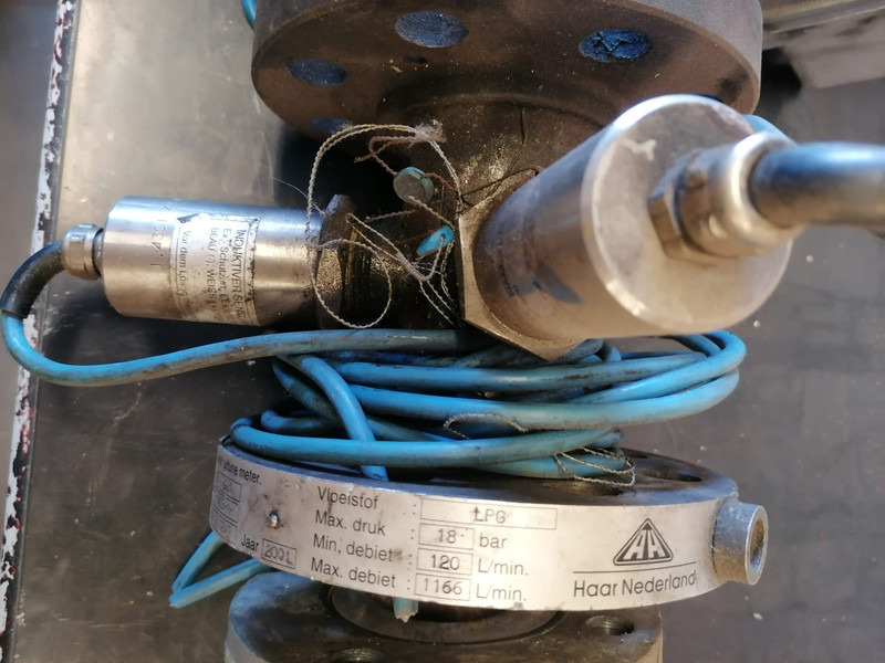 Used complete set Flowmeter set Alfons Haar type PT1 LPG , GPL - Građevinski strojevi: slika used complete set Flowmeter set Alfons Haar type PT1 LPG , GPL - Građevinski strojevi Used complete set Flowmeter set Alfons Haar type PT1 LPG , GPL - Građevinski strojevi: slika used complete set Flowmeter set Alfons Haar type PT1 LPG , GPL - Građevinski strojevi