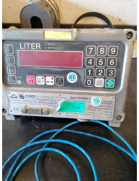 Used complete set Flowmeter set Alfons Haar type PT1 LPG , GPL - Građevinski strojevi: slika used complete set Flowmeter set Alfons Haar type PT1 LPG , GPL - Građevinski strojevi Used complete set Flowmeter set Alfons Haar type PT1 LPG , GPL - Građevinski strojevi: slika used complete set Flowmeter set Alfons Haar type PT1 LPG , GPL - Građevinski strojevi
