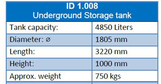 LPG GASTANK 4850 LITER underground - Spremnik goriva za Kamion: slika LPG GASTANK 4850 LITER underground - Spremnik goriva za Kamion LPG GASTANK 4850 LITER underground - Spremnik goriva za Kamion: slika LPG GASTANK 4850 LITER underground - Spremnik goriva za Kamion