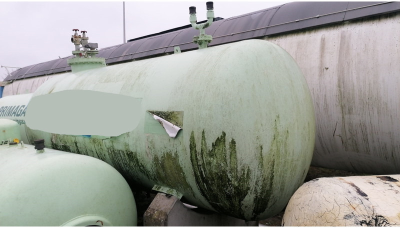 LPG GASTANK 8000 LITER - Spremnik goriva: slika LPG GASTANK 8000 LITER - Spremnik goriva LPG GASTANK 8000 LITER - Spremnik goriva: slika LPG GASTANK 8000 LITER - Spremnik goriva