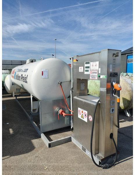 Used skid installation 6400 L (6.4 m3) different setups multiple pieces available for sale Gas, lpg, gpl, gaz, propane, butane propane refilling station is used to refill cylinders, suitable for limited land and space. - Cisterna za skladištenje: slika Used skid installation 6400 L (6.4 m3) different setups multiple pieces available for sale Gas, lpg, gpl, gaz, propane, butane propane refilling station is used to refill cylinders, suitable for limited land and space. - Cisterna za skladištenje Used skid installation 6400 L (6.4 m3) different setups multiple pieces available for sale Gas, lpg, gpl, gaz, propane, butane propane refilling station is used to refill cylinders, suitable for limited land and space. - Cisterna za skladištenje: slika Used skid installation 6400 L (6.4 m3) different setups multiple pieces available for sale Gas, lpg, gpl, gaz, propane, butane propane refilling station is used to refill cylinders, suitable for limited land and space. - Cisterna za skladištenje