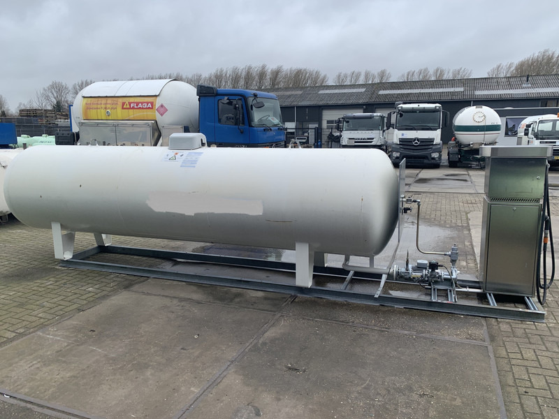 Used skid installation 6400 L (6.4 m3) different setups multiple pieces available for sale Gas, lpg, gpl, gaz, propane, butane propane refilling station is used to refill cylinders, suitable for limited land and space. - Cisterna za skladištenje: slika Used skid installation 6400 L (6.4 m3) different setups multiple pieces available for sale Gas, lpg, gpl, gaz, propane, butane propane refilling station is used to refill cylinders, suitable for limited land and space. - Cisterna za skladištenje Used skid installation 6400 L (6.4 m3) different setups multiple pieces available for sale Gas, lpg, gpl, gaz, propane, butane propane refilling station is used to refill cylinders, suitable for limited land and space. - Cisterna za skladištenje: slika Used skid installation 6400 L (6.4 m3) different setups multiple pieces available for sale Gas, lpg, gpl, gaz, propane, butane propane refilling station is used to refill cylinders, suitable for limited land and space. - Cisterna za skladištenje