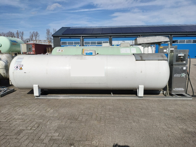 Used skid installation 6400 L (6.4 m3) different setups multiple pieces available for sale Gas, lpg, gpl, gaz, propane, butane propane refilling station is used to refill cylinders, suitable for limited land and space. - Cisterna za skladištenje: slika Used skid installation 6400 L (6.4 m3) different setups multiple pieces available for sale Gas, lpg, gpl, gaz, propane, butane propane refilling station is used to refill cylinders, suitable for limited land and space. - Cisterna za skladištenje Used skid installation 6400 L (6.4 m3) different setups multiple pieces available for sale Gas, lpg, gpl, gaz, propane, butane propane refilling station is used to refill cylinders, suitable for limited land and space. - Cisterna za skladištenje: slika Used skid installation 6400 L (6.4 m3) different setups multiple pieces available for sale Gas, lpg, gpl, gaz, propane, butane propane refilling station is used to refill cylinders, suitable for limited land and space. - Cisterna za skladištenje