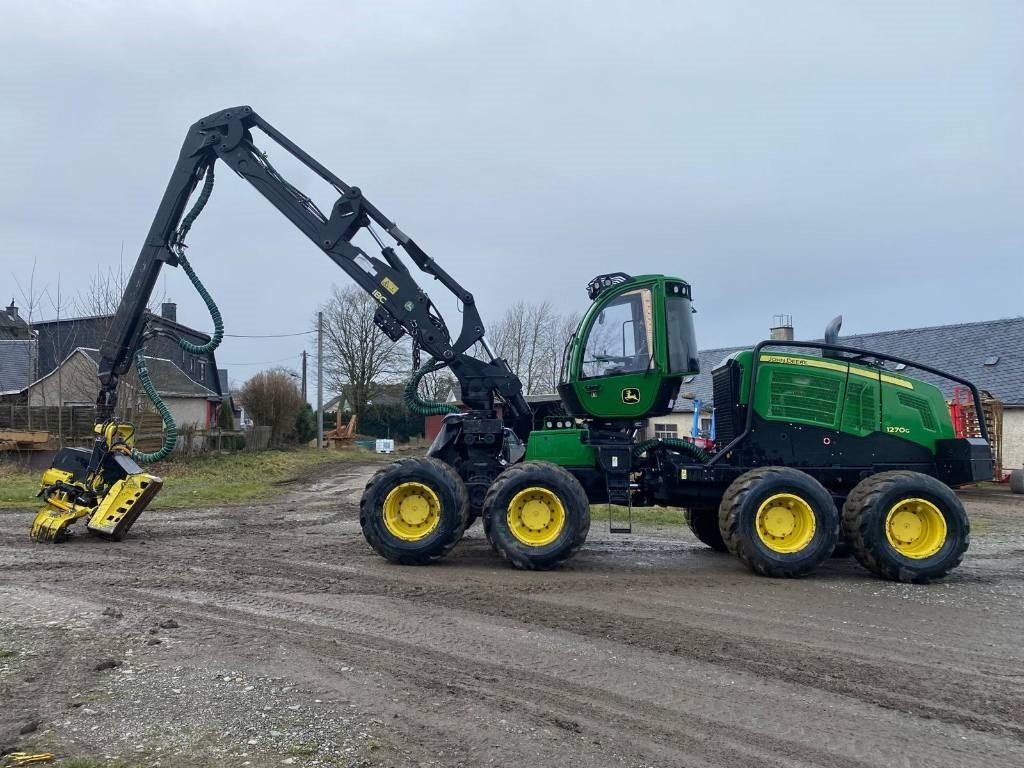 John Deere 1270 G - Kombajn za šumarstvo: slika John Deere 1270 G - Kombajn za šumarstvo John Deere 1270 G - Kombajn za šumarstvo: slika John Deere 1270 G - Kombajn za šumarstvo