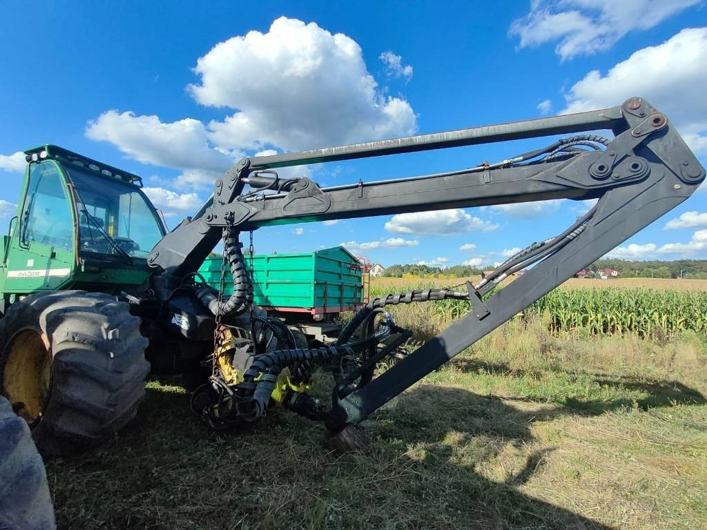 John Deere 970 D - Kombajn za šumarstvo: slika John Deere 970 D - Kombajn za šumarstvo John Deere 970 D - Kombajn za šumarstvo: slika John Deere 970 D - Kombajn za šumarstvo