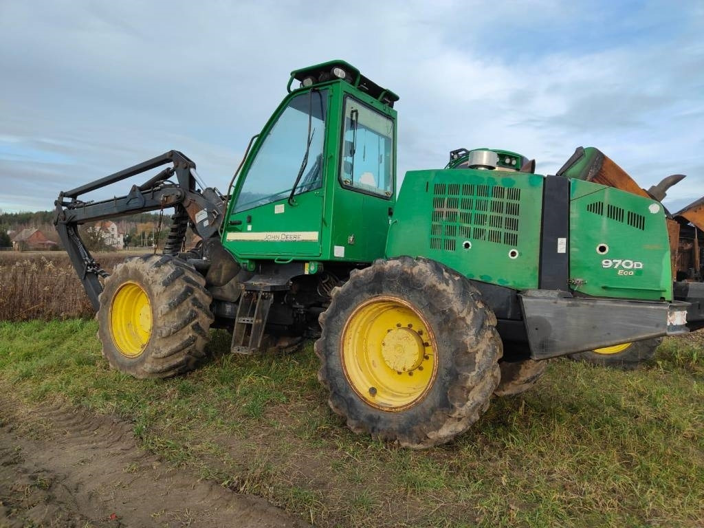 John Deere 970 D - Kombajn za šumarstvo: slika John Deere 970 D - Kombajn za šumarstvo John Deere 970 D - Kombajn za šumarstvo: slika John Deere 970 D - Kombajn za šumarstvo