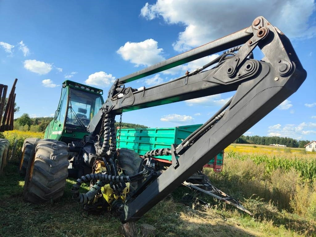 John Deere 970 D - Kombajn za šumarstvo: slika John Deere 970 D - Kombajn za šumarstvo John Deere 970 D - Kombajn za šumarstvo: slika John Deere 970 D - Kombajn za šumarstvo