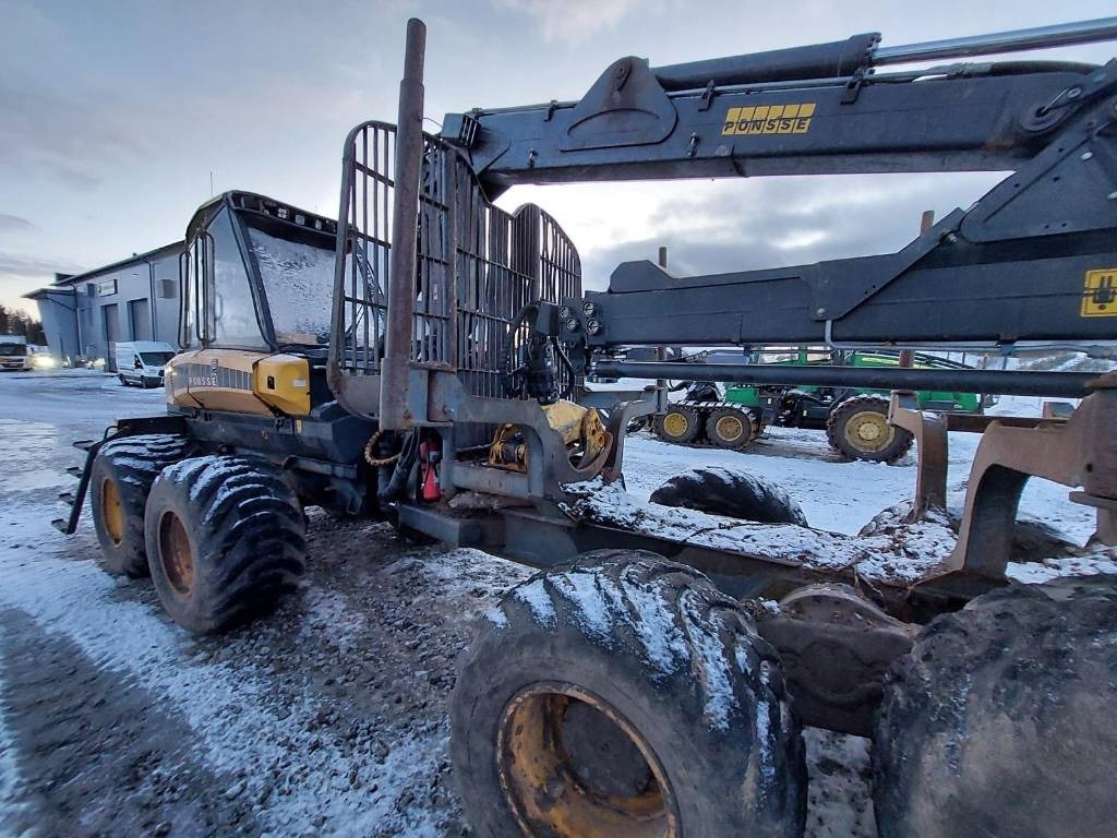 Ponsse Elk - Forvarder: slika Ponsse Elk - Forvarder Ponsse Elk - Forvarder: slika Ponsse Elk - Forvarder