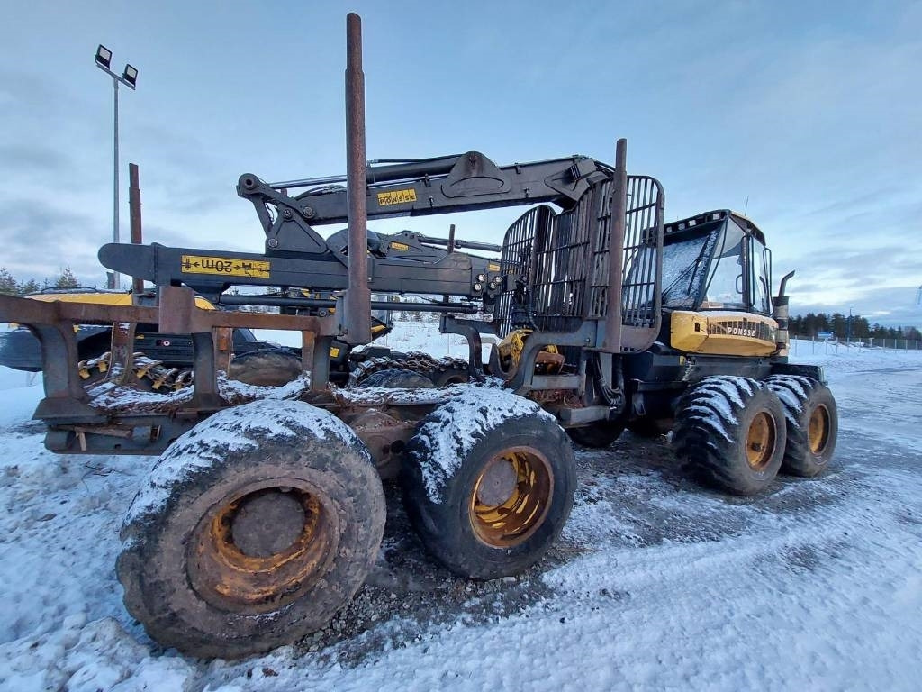 Ponsse Elk - Forvarder: slika Ponsse Elk - Forvarder Ponsse Elk - Forvarder: slika Ponsse Elk - Forvarder