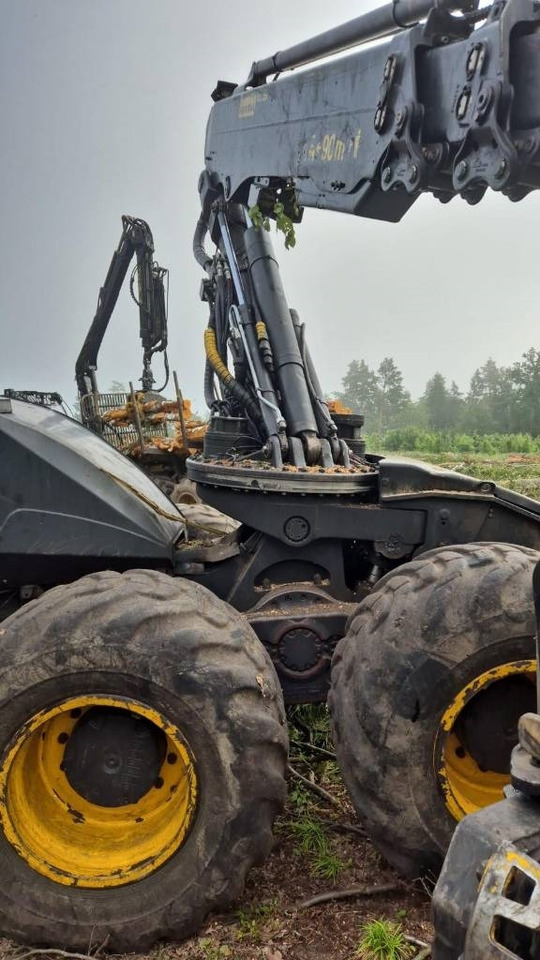 Kombajn za šumarstvo Ponsse Ergo 6W: slika Kombajn za šumarstvo Ponsse Ergo 6W