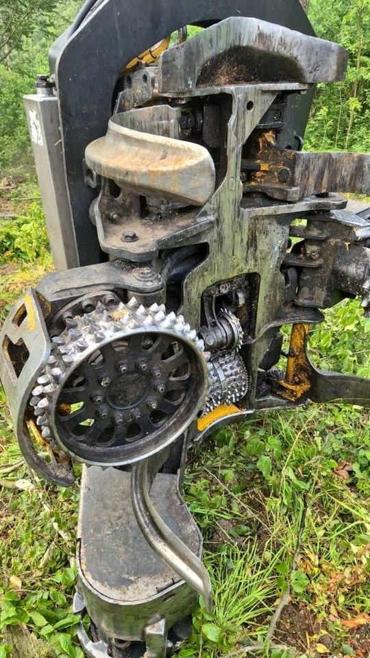 Kombajn za šumarstvo Ponsse Ergo 6W: slika Kombajn za šumarstvo Ponsse Ergo 6W