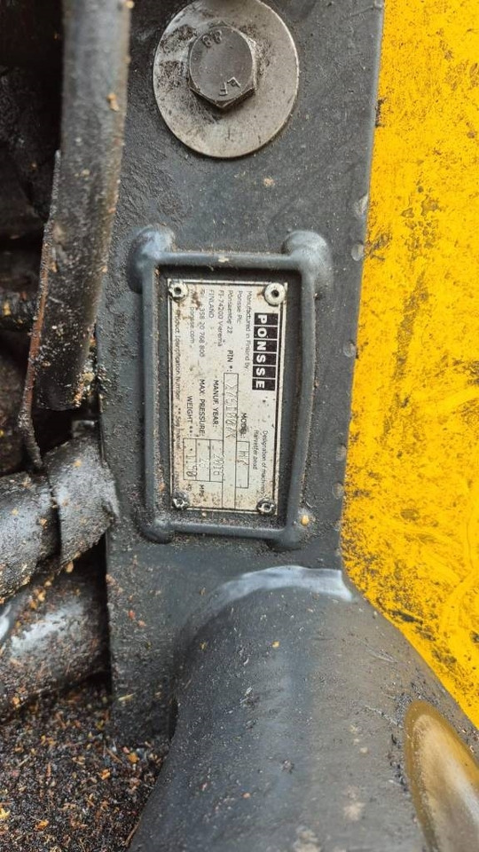 Kombajn za šumarstvo Ponsse Ergo 6W: slika Kombajn za šumarstvo Ponsse Ergo 6W