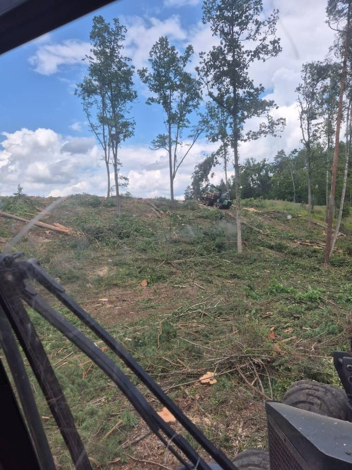 Kombajn za šumarstvo Ponsse Ergo 6W: slika Kombajn za šumarstvo Ponsse Ergo 6W