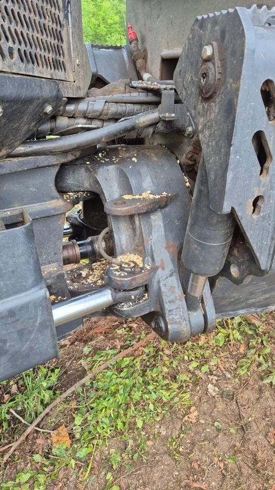 Kombajn za šumarstvo Ponsse Ergo 6W: slika Kombajn za šumarstvo Ponsse Ergo 6W