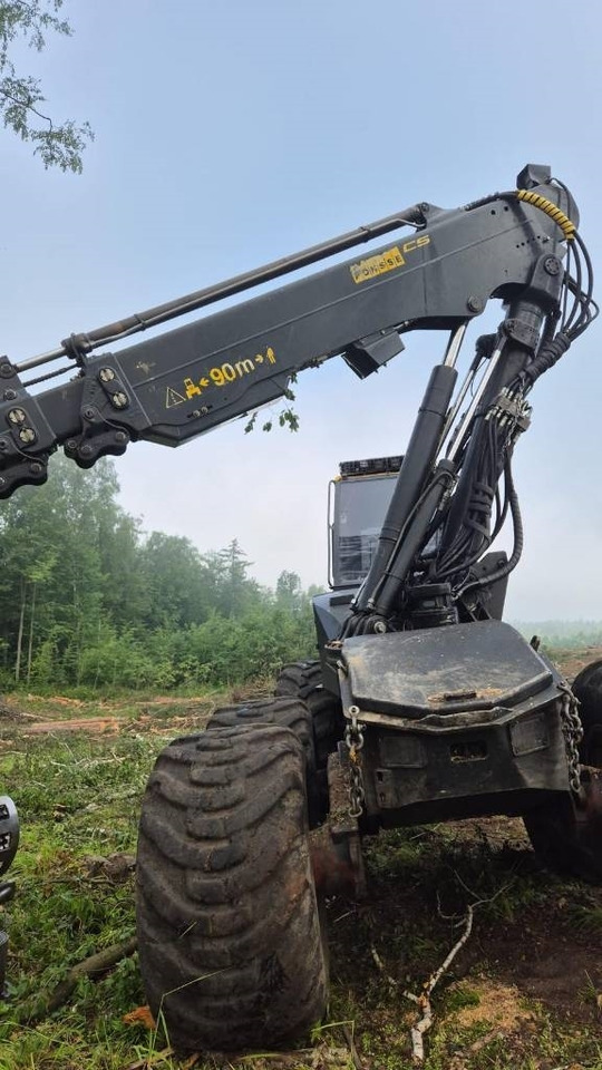 Kombajn za šumarstvo Ponsse Ergo 6W: slika Kombajn za šumarstvo Ponsse Ergo 6W