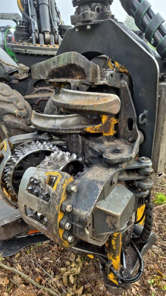 Kombajn za šumarstvo Ponsse Ergo 6W: slika Kombajn za šumarstvo Ponsse Ergo 6W