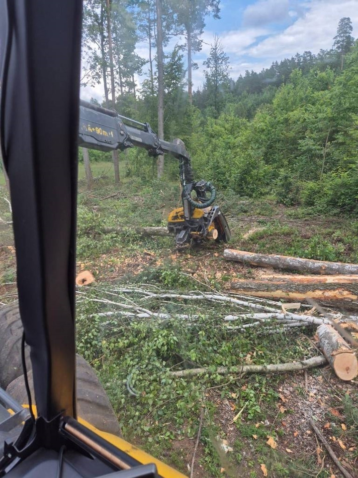 Kombajn za šumarstvo Ponsse Ergo 6W: slika Kombajn za šumarstvo Ponsse Ergo 6W