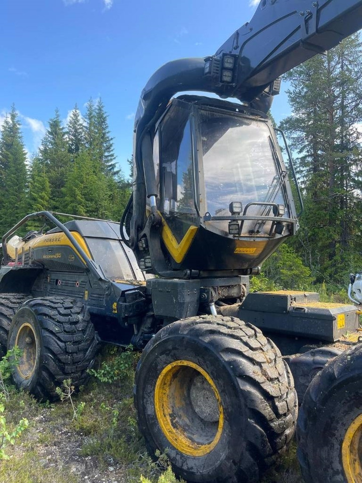 Ponsse Scorpion King - Kombajn za šumarstvo: slika Ponsse Scorpion King - Kombajn za šumarstvo Ponsse Scorpion King - Kombajn za šumarstvo: slika Ponsse Scorpion King - Kombajn za šumarstvo