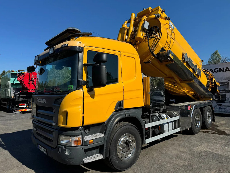 Scania P400 ADR, Combi Vacuum/Pressure 14m3 (2+4+8), 2009 - Vakum kamion: slika Scania P400 ADR, Combi Vacuum/Pressure 14m3 (2+4+8), 2009 - Vakum kamion Scania P400 ADR, Combi Vacuum/Pressure 14m3 (2+4+8), 2009 - Vakum kamion: slika Scania P400 ADR, Combi Vacuum/Pressure 14m3 (2+4+8), 2009 - Vakum kamion