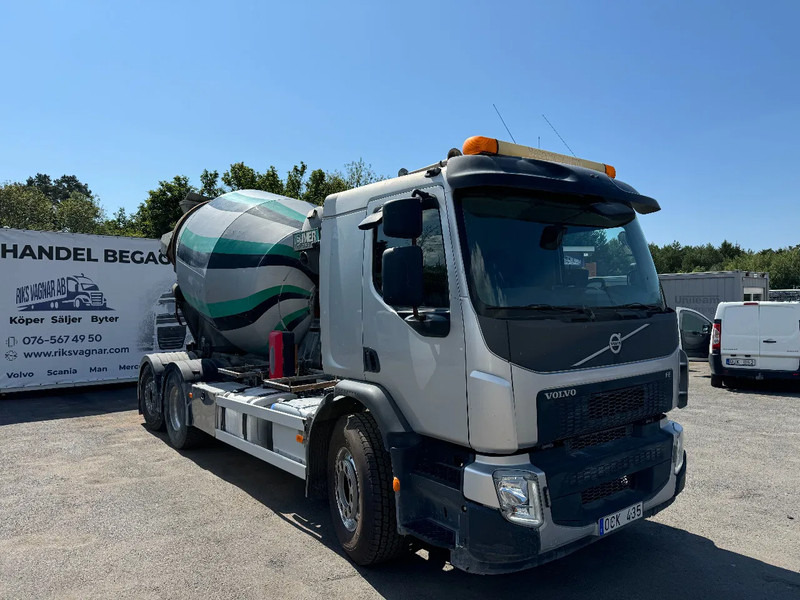 Automješalica Volvo FE 320 6x2*4, Mixer, 27 ton, 2015: slika Automješalica Volvo FE 320 6x2*4, Mixer, 27 ton, 2015