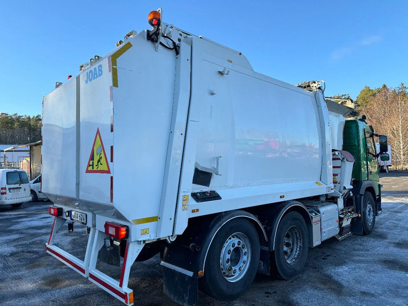 Kamion za odvoz smeća Volvo FM 330 RHD, 2-compart, & tipper, 2014: slika Kamion za odvoz smeća Volvo FM 330 RHD, 2-compart, & tipper, 2014