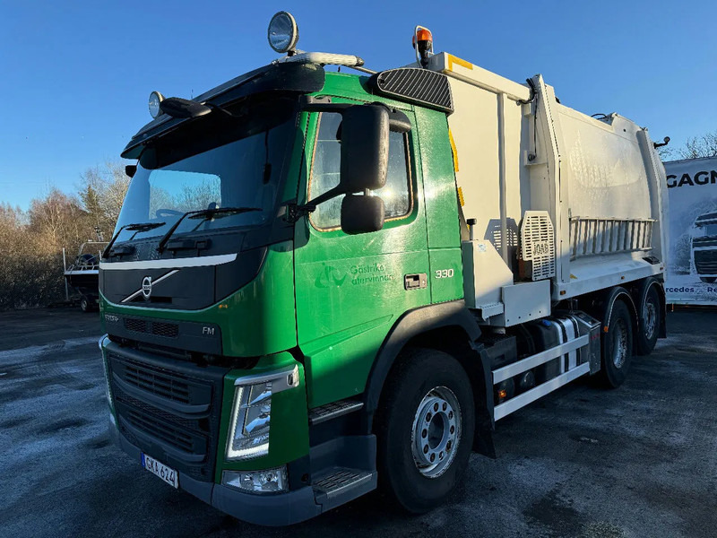 Volvo FM 330 RHD, 2-compartments & tipp, 2014 - Kamion za odvoz smeća: slika Volvo FM 330 RHD, 2-compartments & tipp, 2014 - Kamion za odvoz smeća Volvo FM 330 RHD, 2-compartments & tipp, 2014 - Kamion za odvoz smeća: slika Volvo FM 330 RHD, 2-compartments & tipp, 2014 - Kamion za odvoz smeća