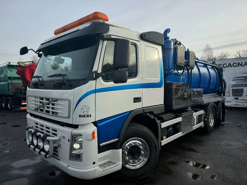 Volvo FM 420 6x2*4, 15m3 Sludge / Vacuum-truck, 2010 - Vakum kamion: slika Volvo FM 420 6x2*4, 15m3 Sludge / Vacuum-truck, 2010 - Vakum kamion Volvo FM 420 6x2*4, 15m3 Sludge / Vacuum-truck, 2010 - Vakum kamion: slika Volvo FM 420 6x2*4, 15m3 Sludge / Vacuum-truck, 2010 - Vakum kamion
