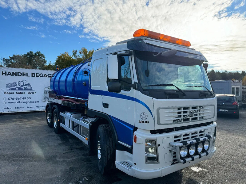 Volvo FM 420 6x2*4, 15m3 Sludge / Vacuum-truck, 2010 - Vakum kamion: slika Volvo FM 420 6x2*4, 15m3 Sludge / Vacuum-truck, 2010 - Vakum kamion Volvo FM 420 6x2*4, 15m3 Sludge / Vacuum-truck, 2010 - Vakum kamion: slika Volvo FM 420 6x2*4, 15m3 Sludge / Vacuum-truck, 2010 - Vakum kamion