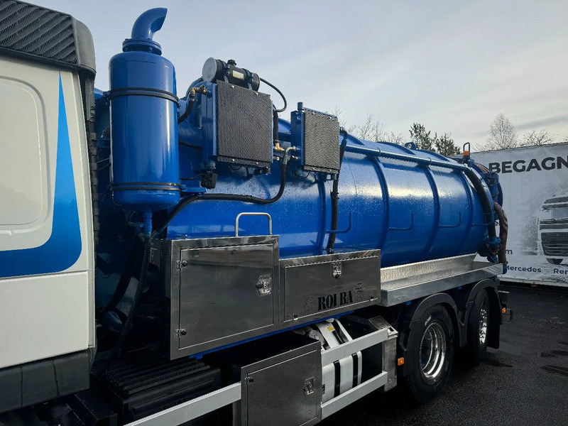 Volvo FM 420 6x2*4, 15m3 Sludge / Vacuum-truck, 2010 - Vakum kamion: slika Volvo FM 420 6x2*4, 15m3 Sludge / Vacuum-truck, 2010 - Vakum kamion Volvo FM 420 6x2*4, 15m3 Sludge / Vacuum-truck, 2010 - Vakum kamion: slika Volvo FM 420 6x2*4, 15m3 Sludge / Vacuum-truck, 2010 - Vakum kamion