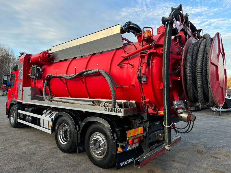 Volvo FM 420 Euro 6, 15,5m3, Vacuum & High-Pressure, 2012 - Vakum kamion: slika Volvo FM 420 Euro 6, 15,5m3, Vacuum & High-Pressure, 2012 - Vakum kamion Volvo FM 420 Euro 6, 15,5m3, Vacuum & High-Pressure, 2012 - Vakum kamion: slika Volvo FM 420 Euro 6, 15,5m3, Vacuum & High-Pressure, 2012 - Vakum kamion