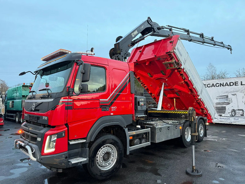 Volvo FMX 410 6x2*4, Tipper & Crane, 2015 - Kiper, Kamion s kranom: slika Volvo FMX 410 6x2*4, Tipper & Crane, 2015 - Kiper, Kamion s kranom Volvo FMX 410 6x2*4, Tipper & Crane, 2015 - Kiper, Kamion s kranom: slika Volvo FMX 410 6x2*4, Tipper & Crane, 2015 - Kiper, Kamion s kranom