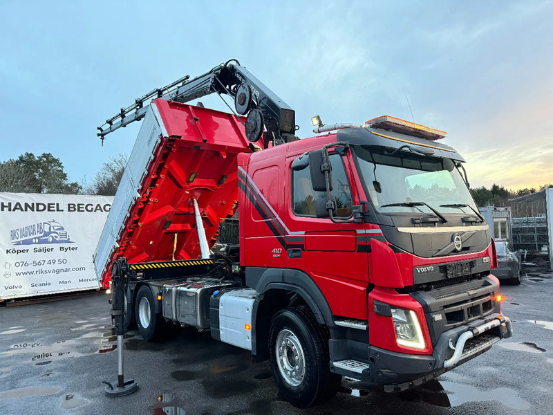 Volvo FMX 410 6x2*4, Tipper & Crane, 2015 - Kiper, Kamion s kranom: slika Volvo FMX 410 6x2*4, Tipper & Crane, 2015 - Kiper, Kamion s kranom Volvo FMX 410 6x2*4, Tipper & Crane, 2015 - Kiper, Kamion s kranom: slika Volvo FMX 410 6x2*4, Tipper & Crane, 2015 - Kiper, Kamion s kranom