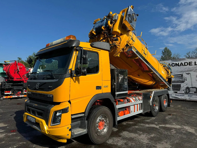 Volvo FMX 450 6x2*4, 14m3 Combi, Sludge / High Pressure-truck, 2017 - Vakum kamion: slika Volvo FMX 450 6x2*4, 14m3 Combi, Sludge / High Pressure-truck, 2017 - Vakum kamion Volvo FMX 450 6x2*4, 14m3 Combi, Sludge / High Pressure-truck, 2017 - Vakum kamion: slika Volvo FMX 450 6x2*4, 14m3 Combi, Sludge / High Pressure-truck, 2017 - Vakum kamion