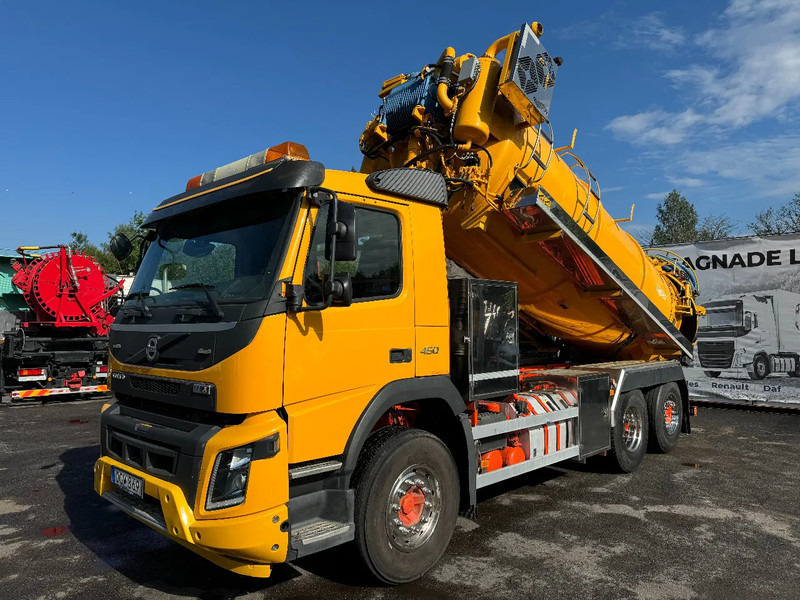 Volvo FMX 450 Combi Vacuum/Pressure 14m3 (1,5 + 12,5m3), 2017 - Vakum kamion: slika Volvo FMX 450 Combi Vacuum/Pressure 14m3 (1,5 + 12,5m3), 2017 - Vakum kamion Volvo FMX 450 Combi Vacuum/Pressure 14m3 (1,5 + 12,5m3), 2017 - Vakum kamion: slika Volvo FMX 450 Combi Vacuum/Pressure 14m3 (1,5 + 12,5m3), 2017 - Vakum kamion