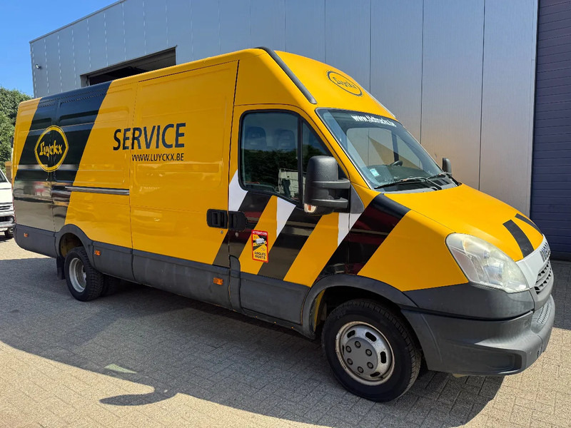 Iveco Daily **50C17-MAXI-EURO 5-AC** - Furgon: slika Iveco Daily **50C17-MAXI-EURO 5-AC** - Furgon Iveco Daily **50C17-MAXI-EURO 5-AC** - Furgon: slika Iveco Daily **50C17-MAXI-EURO 5-AC** - Furgon