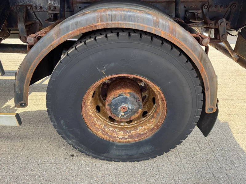 Kiper, Kamion s kranom MAN ME 18.250 4X4 **BELGIAN TRUCK+PALFINGER PK8500**: slika Kiper, Kamion s kranom MAN ME 18.250 4X4 **BELGIAN TRUCK+PALFINGER PK8500**