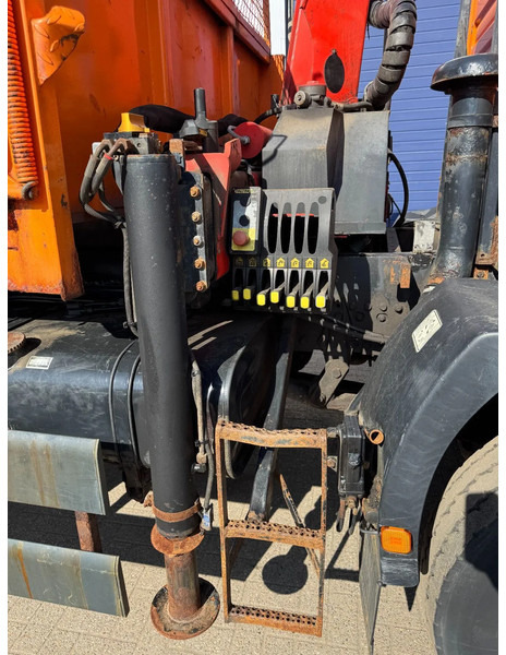 Kiper, Kamion s kranom MAN ME 18.250 4X4 **BELGIAN TRUCK+PALFINGER PK8500**: slika Kiper, Kamion s kranom MAN ME 18.250 4X4 **BELGIAN TRUCK+PALFINGER PK8500**