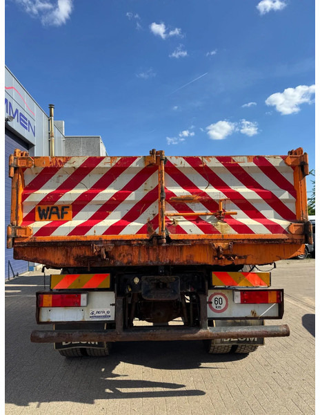 Kiper, Kamion s kranom MAN ME 18.250 4X4 **BELGIAN TRUCK+PALFINGER PK8500**: slika Kiper, Kamion s kranom MAN ME 18.250 4X4 **BELGIAN TRUCK+PALFINGER PK8500**